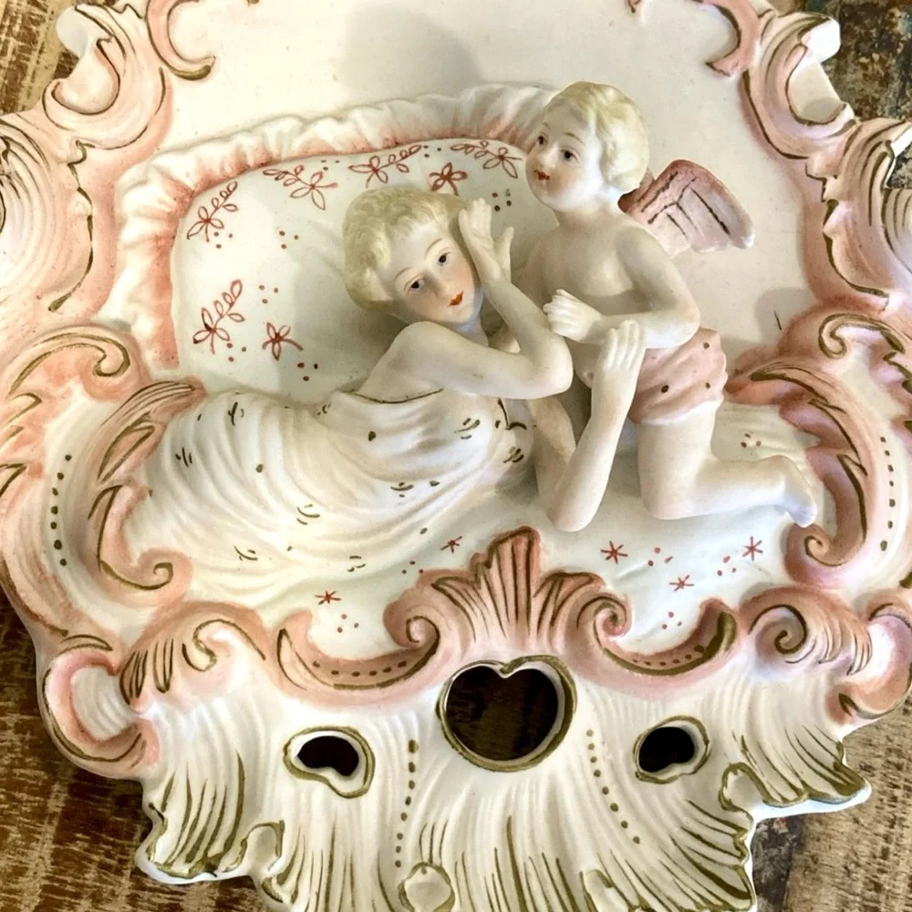 Vintage wall hanging